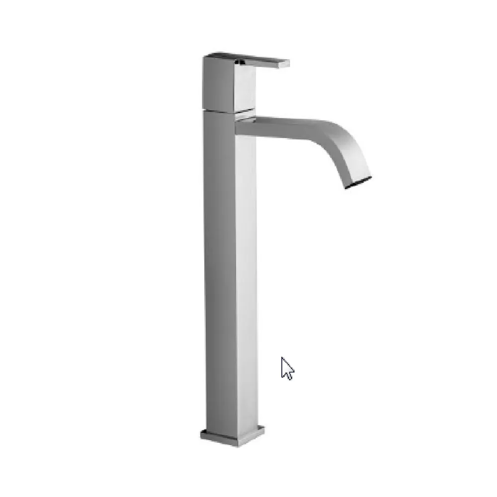 Llave de Lavatorio Vainsa Alta Plata Cromada