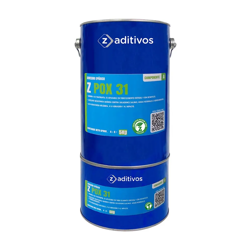 Adhesivo Epóxico Z Pox 31