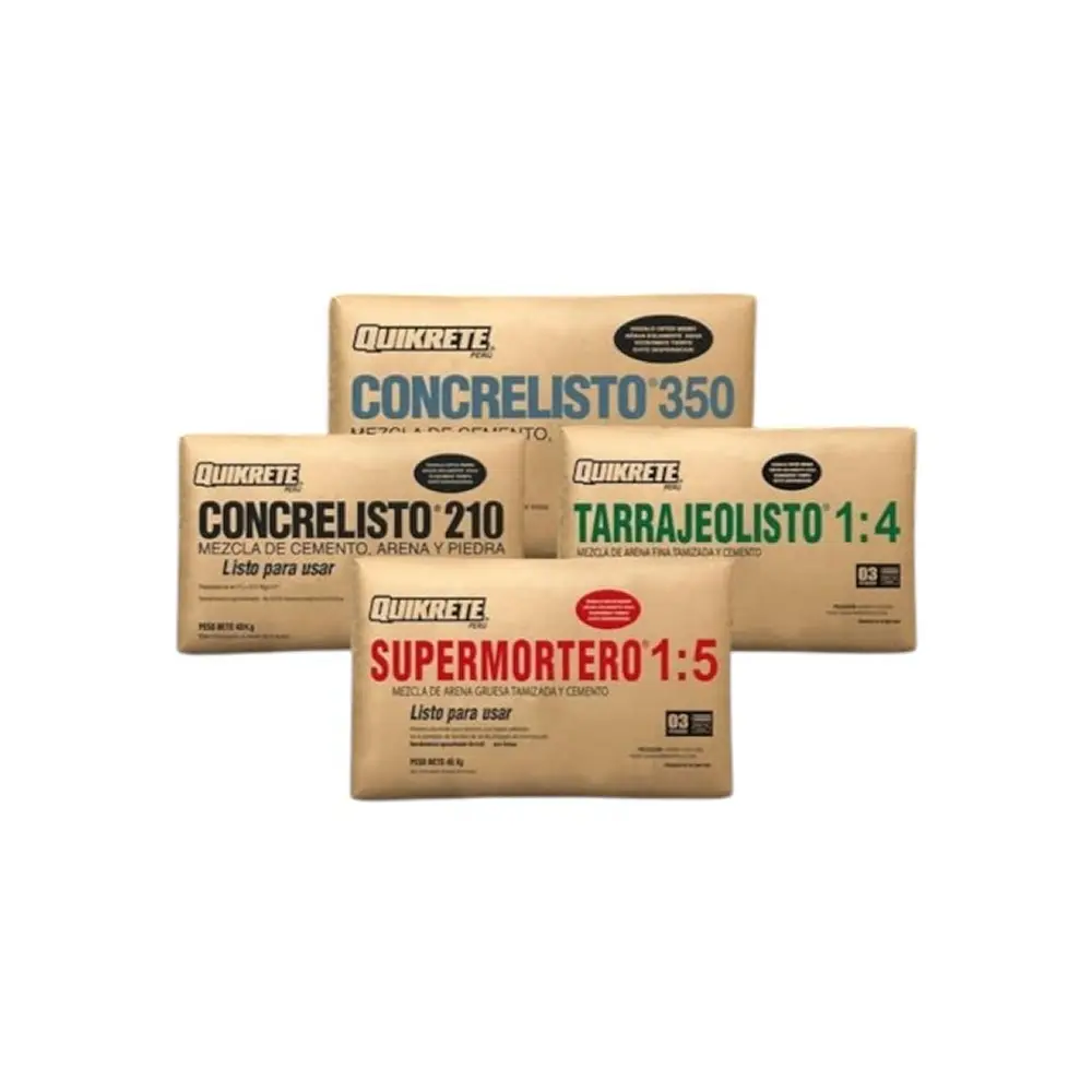 Concrelisto Tipo 1 Quikrete