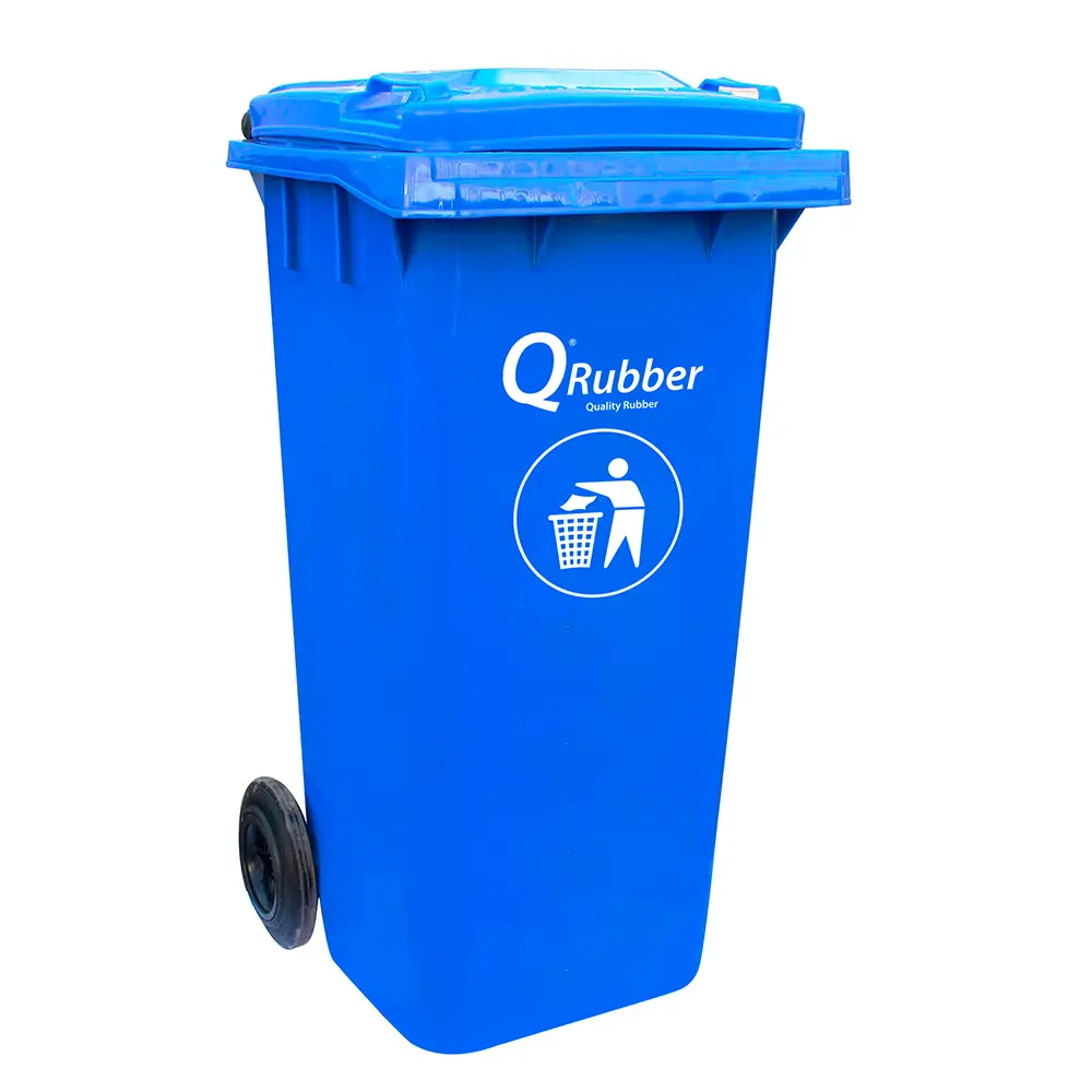 Contenedor de Basura 120lts QRubber