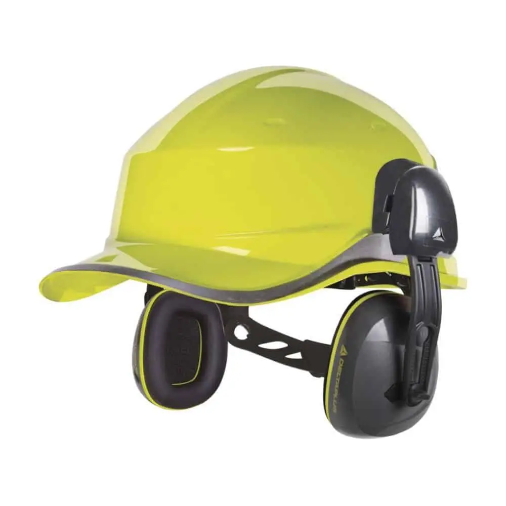 Orejera Antiruido Interlagos Light He SNR 26 dB Delta Plus para Casco de Obra