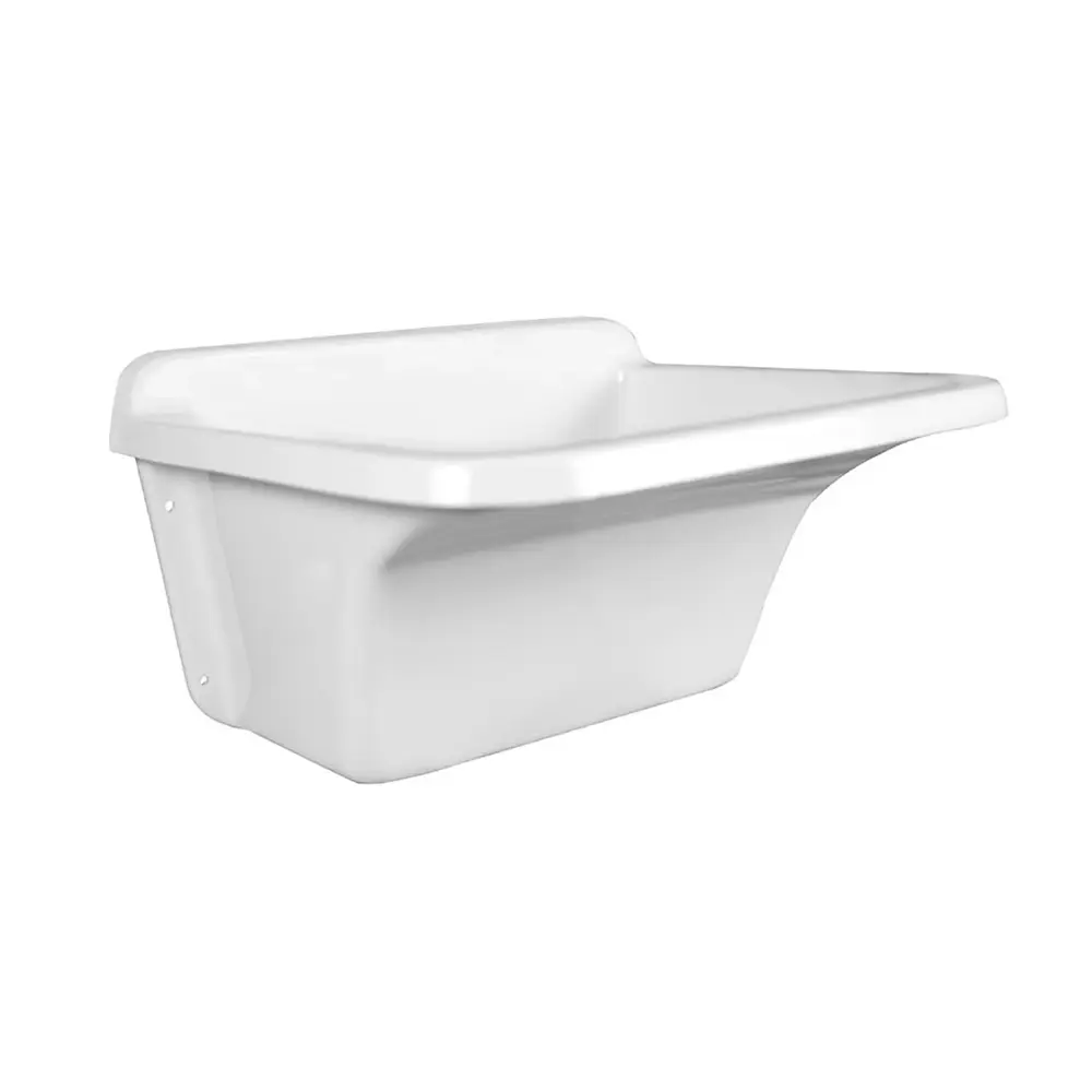 Lavadero en Fibra de Vidrio modelo Amazonas 53 x 43 x 30 cm