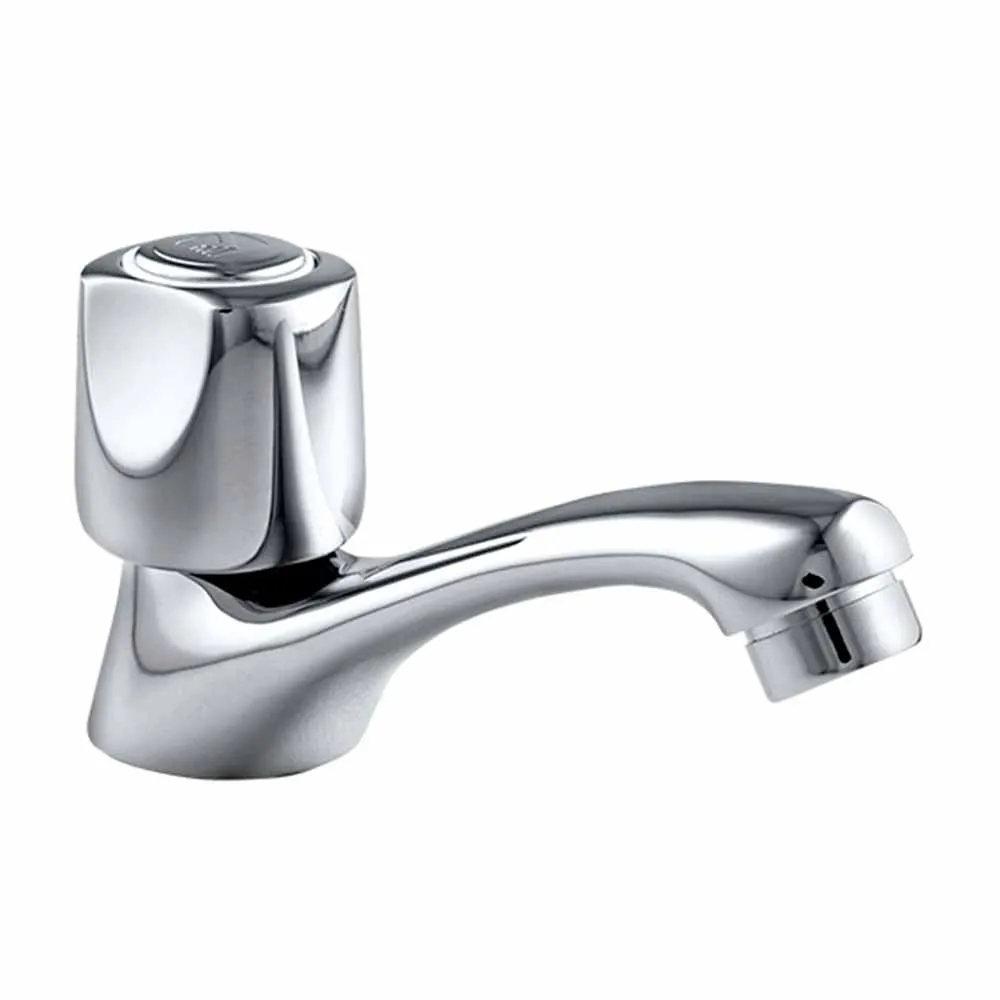 Llave de Lavatorio Vainsa Plata Cromada