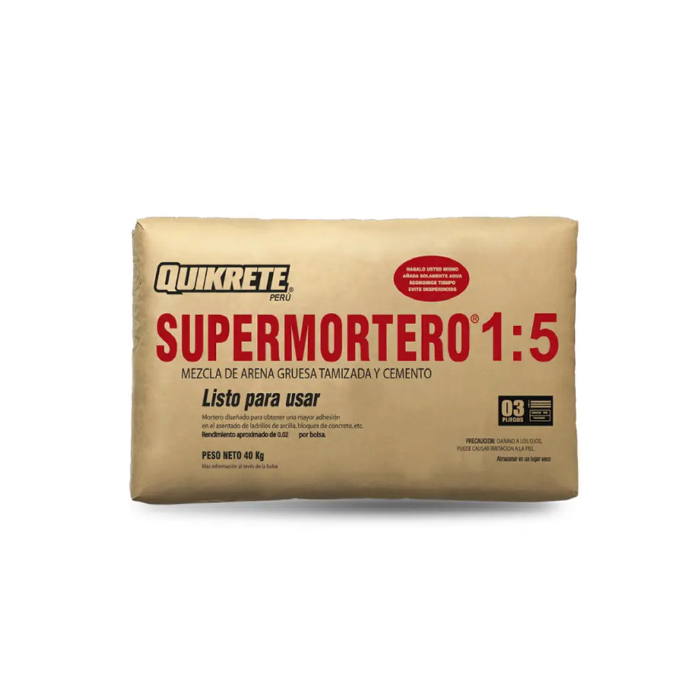 Supermortero Tipo 1 Quikrete