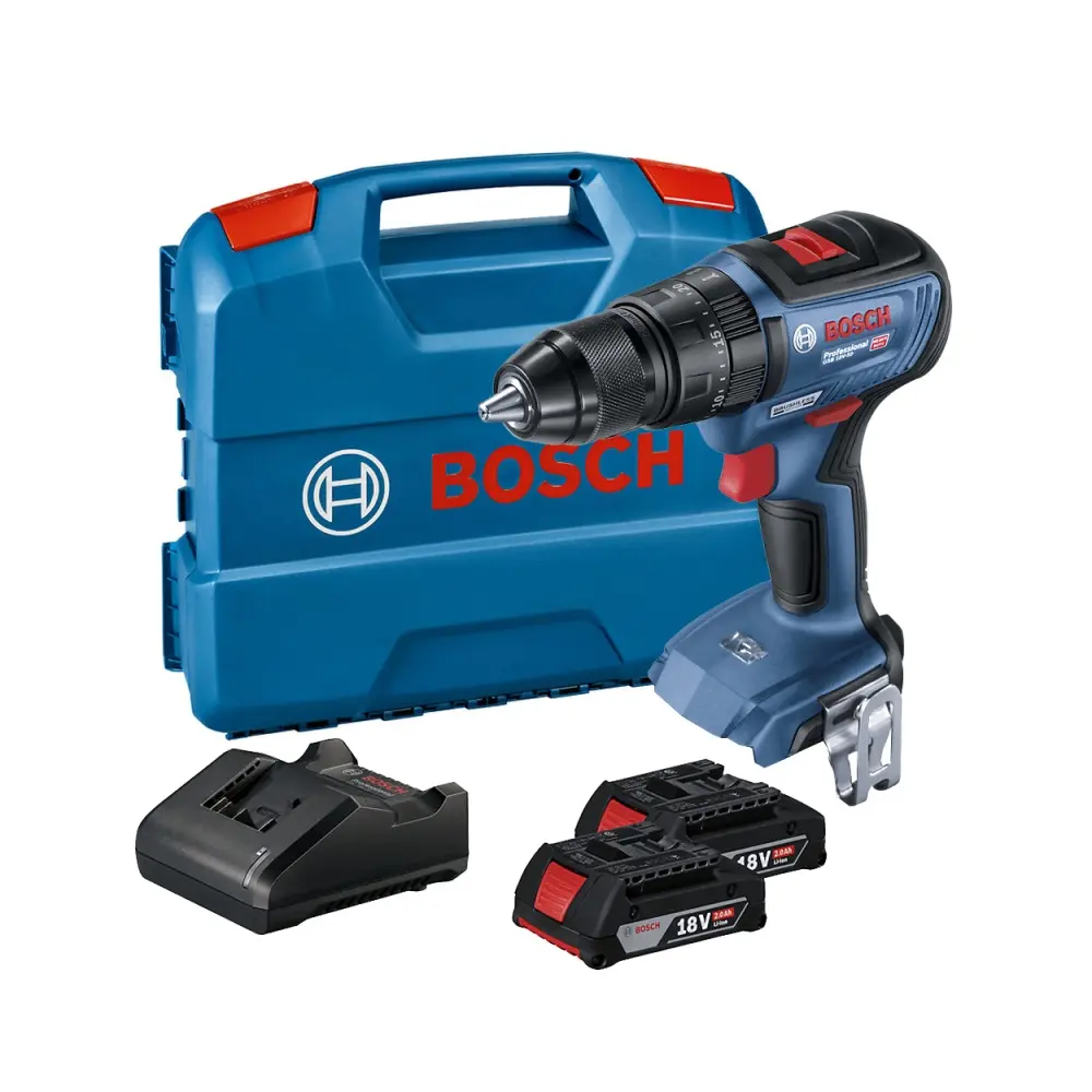 Taladro Percutor Gsb 18v-50 batería