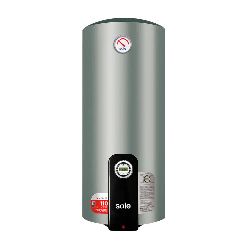 Terma Eléctrica Sole Milenium Vertical Pared 110L